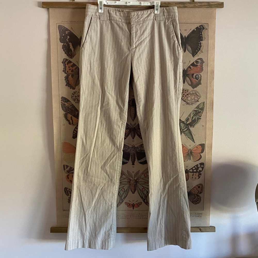 Calvin Klein Straight Leg Dress Pants